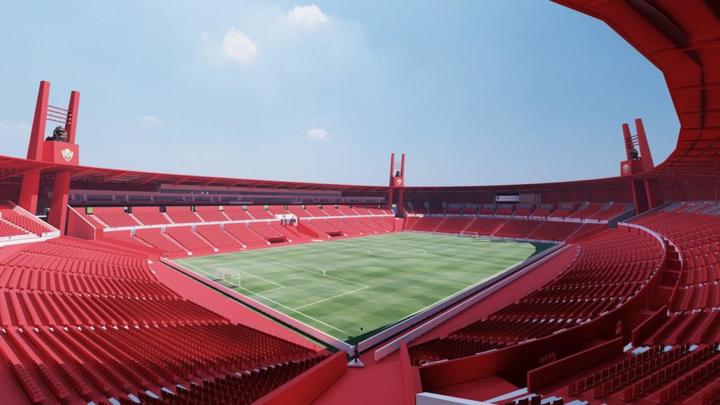 Ampliación del Estadio del UD Almería | Arquitectura deportiva | MAD