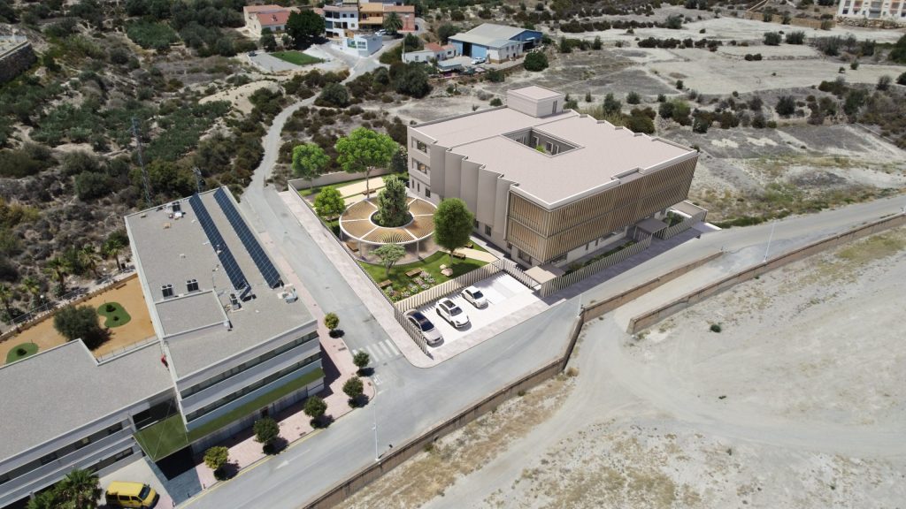 RESIDENCIA DE MAYORES EN ALBOX ALMERIA