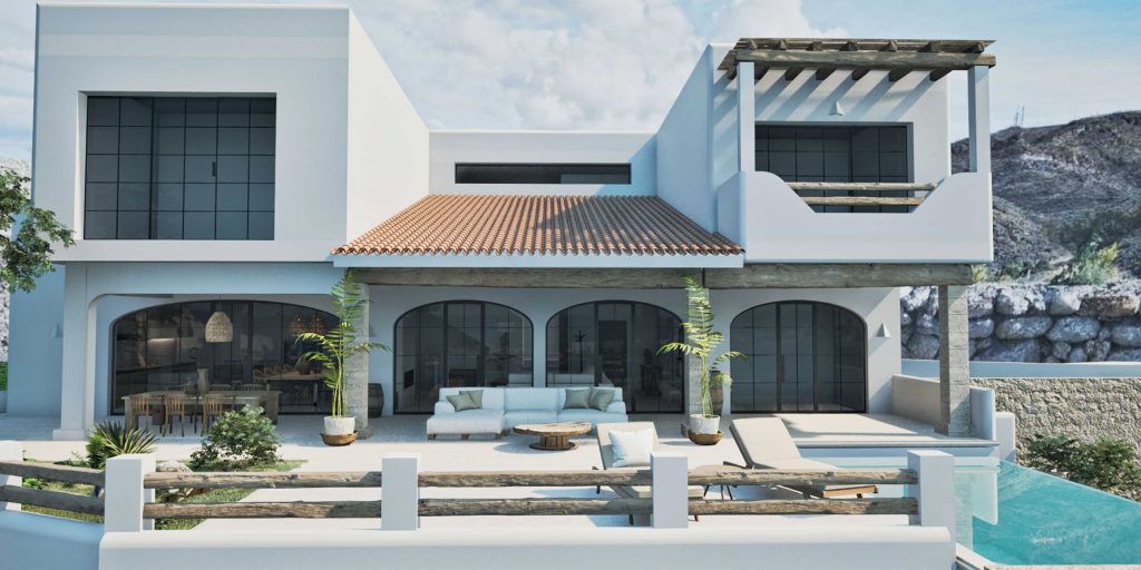 Vivienda unifamiliar en Mojácar: arquitectura contemporánea integrada en el paisaje