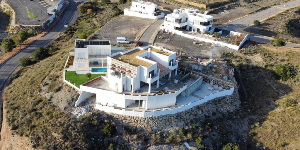 Vivienda Unifamiliar en Mojácar | Avance de obra | MAD