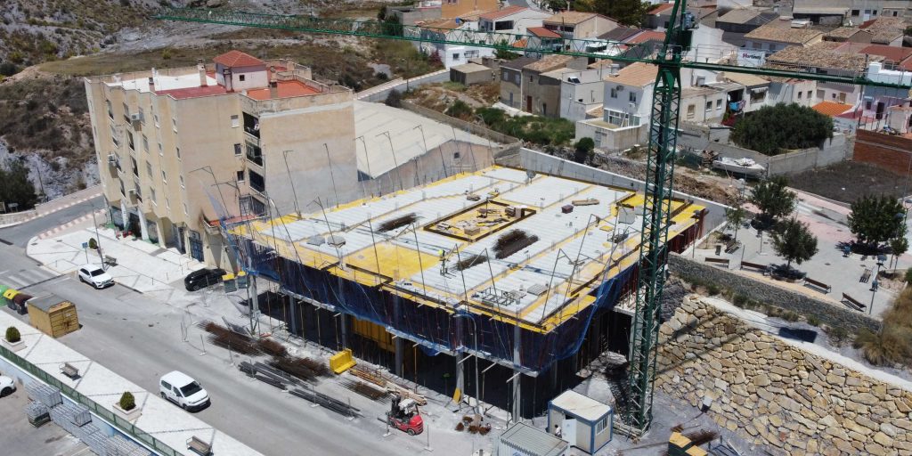Residencia de Mayores de Cantoria | Avance de obra | MAD