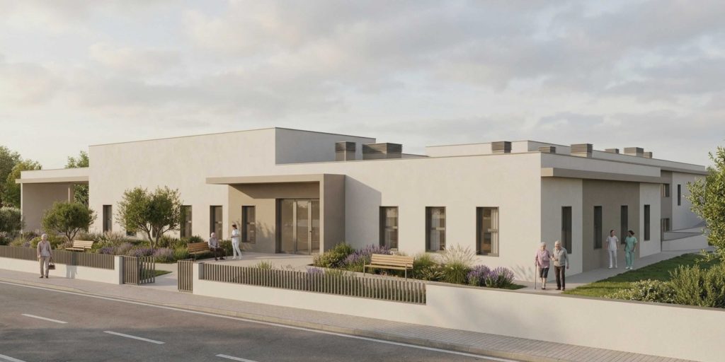 Residencia de Mayores de Pulpí: el proyecto arquitectónico que da forma al futuro centro