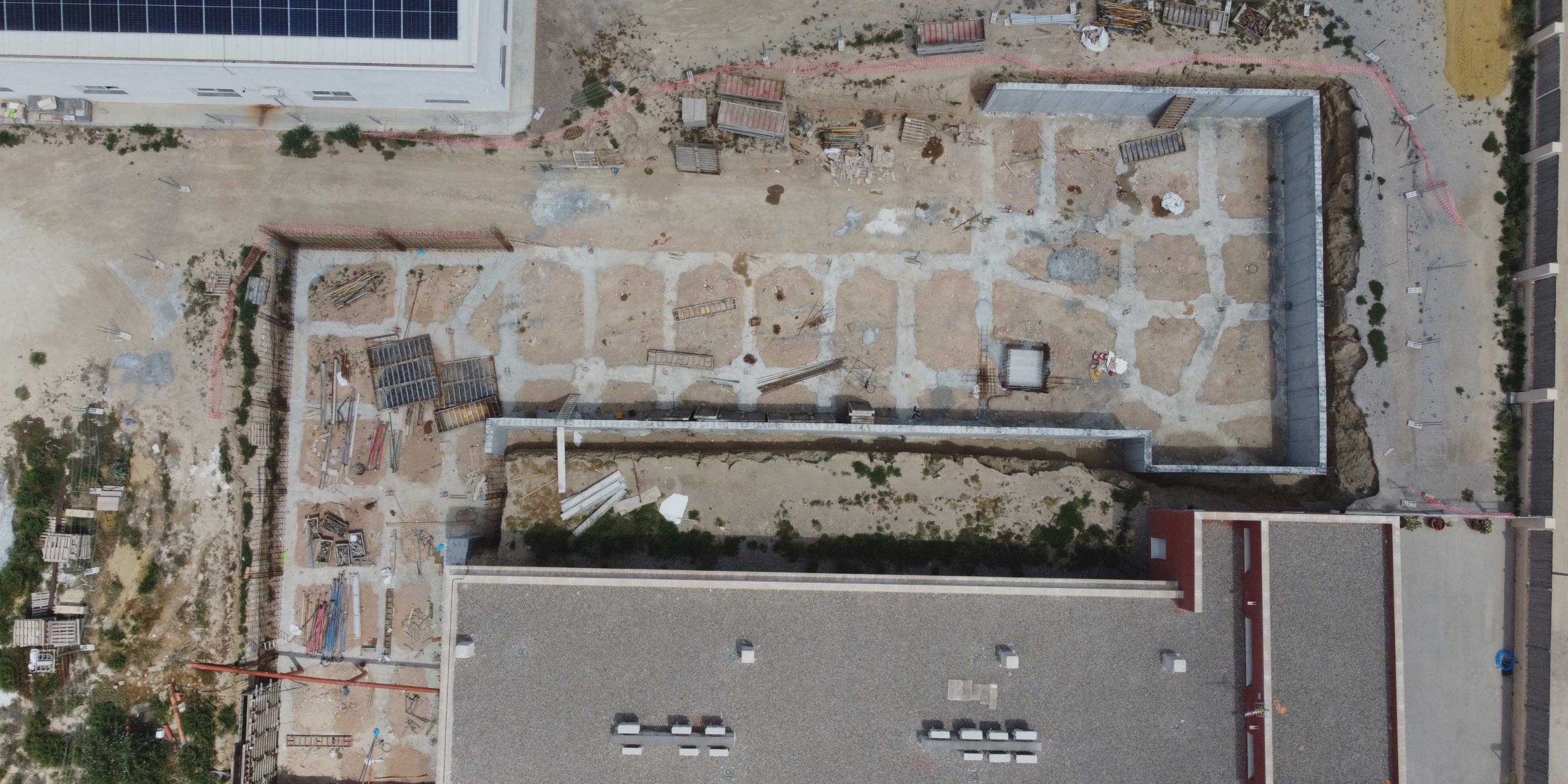 Avanzan las obras de la futura Residencia de Mayores de Pulpí
