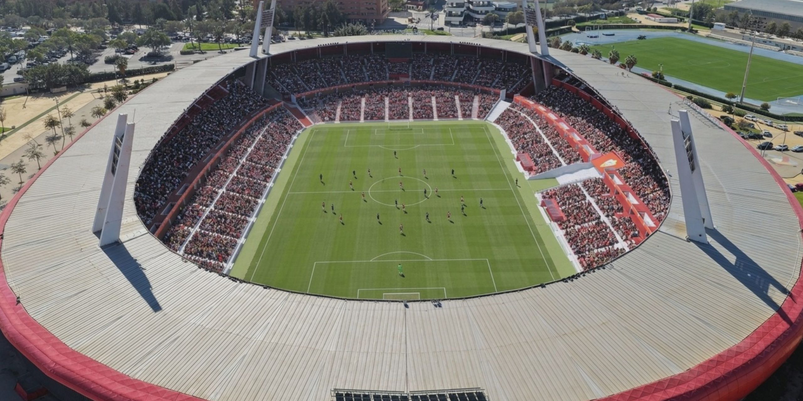 UD ALMERIA POWERHORSE STADIUM ESTADIO FUTBOL AMPLIACION FASE 2 VIDEO