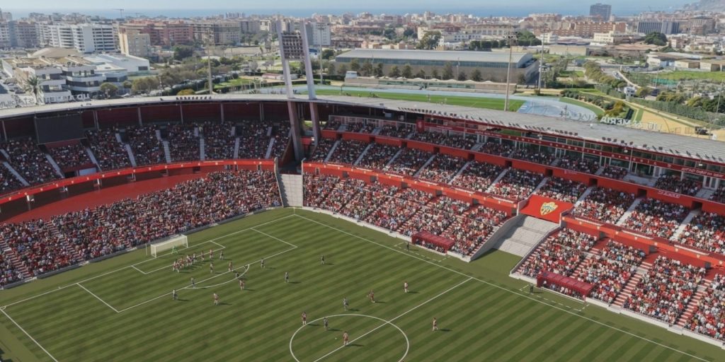 Fase 2 del UD Almería Stadium: así avanzará la transformación del estadio