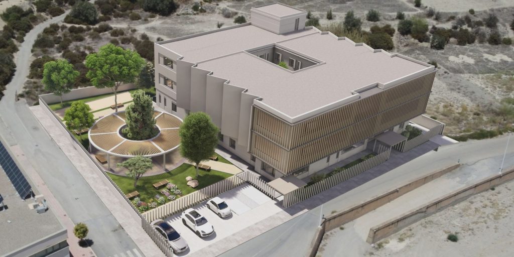 Residencia de Mayores de Albox: arquitectura sociosanitaria para cuidar, acompañar y vivir con bienestar