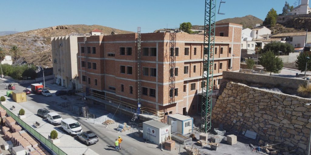 Nueva Residencia de Mayores en Cantoria: 50 plazas y 7 unidades de convivencia para una atención más cercana