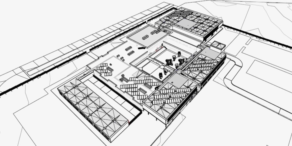 Ampliación del Colegio Educrea en El Viso: nuevas aulas y un edificio de restaurante y cafetería